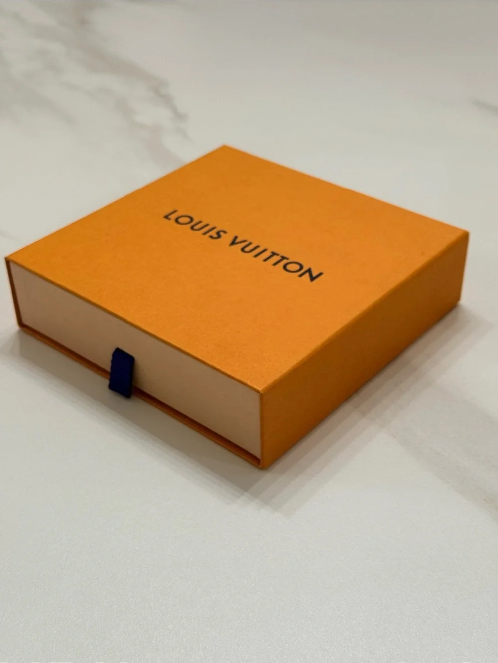 Authentic Louis Vuitton Empty Box Set | Drawer, Envelope, Ribbon | 6.5